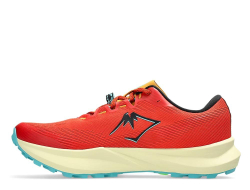 Кроссовки для бега мужские Asics Fuji Lite 6 Красные