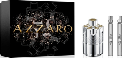 Azzaro Wanted подарочный набор для мужчин