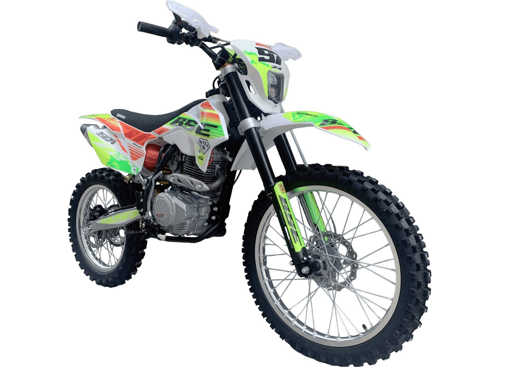 Мотоцикл кроссовый эндуро BSE Z2 2.0