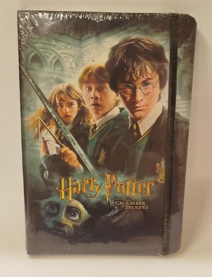 Bloknot \ Блокнот \ Notebook Harry Potter and the chamber of secrets