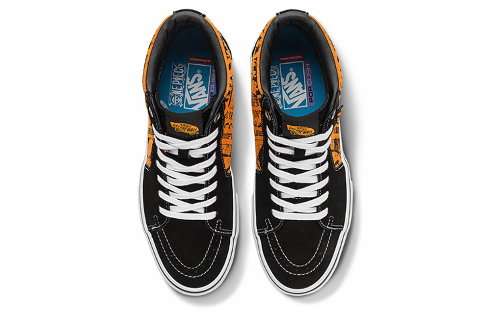 One Piece X Vans Sk8