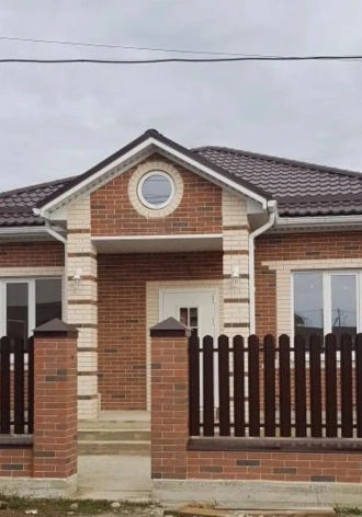 Подбор фасада из лицевого кирпича