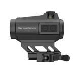 Коллиматорный прицел Vector Optics Maverick-II Plus 1x22 Solar (закрытый, объектив 22мм, 2 MOA, метка точка, picatinny, IPХ4)