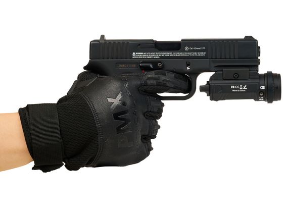 Фонарь подствольный пистолетный Skywoods Arcturus 800 люмен, зеленый ЛЦУ