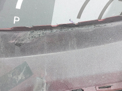 Бампер передний Kia Rio 4 X-Line 17-20 Б/У Оригинал 86511H0500