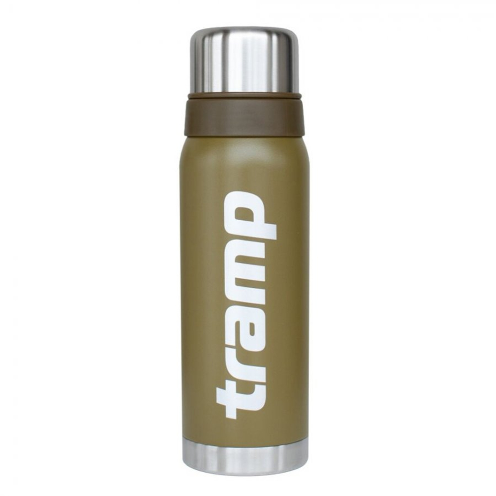 Термос TRAMP Expedition line 0.75 л, артикул TRC-031, цвет Оливковый