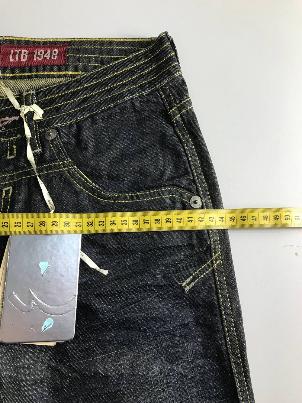 Джинсы Ltb модные, маркировка 26/34, визуально на 42 размер, новые
