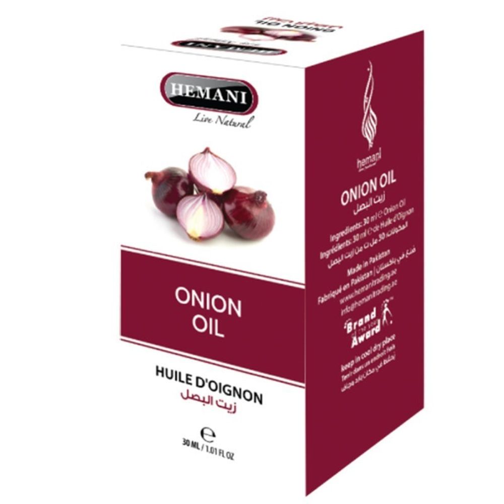 Масло Hemani Луковое Onion Oil 30 мл