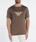 Футболка Emporio Armani - бежевый(3D1TD4 1JUVZ)