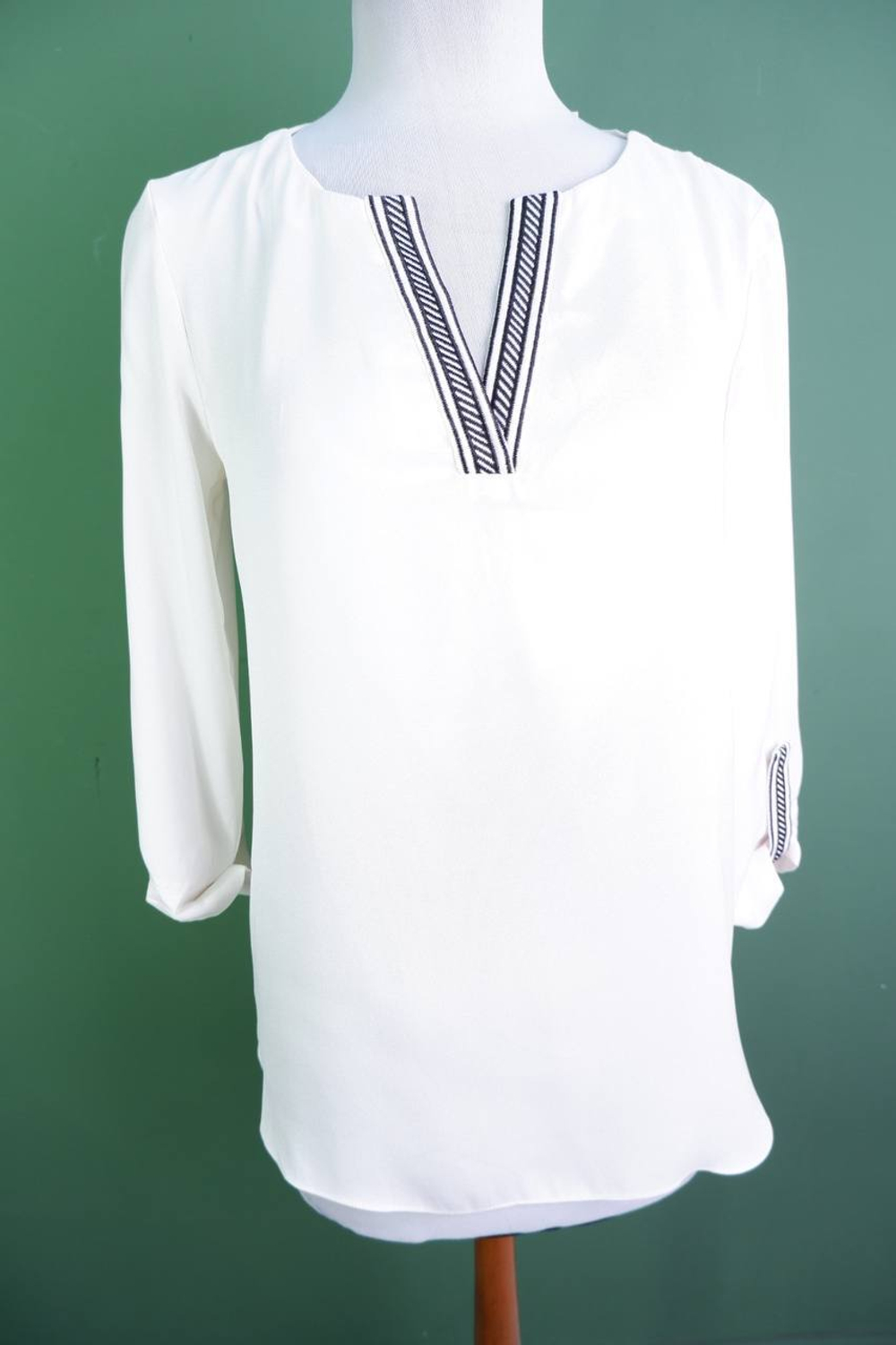 Блузка Perspective практичная, маркировка 36, визуально 42/44 размер