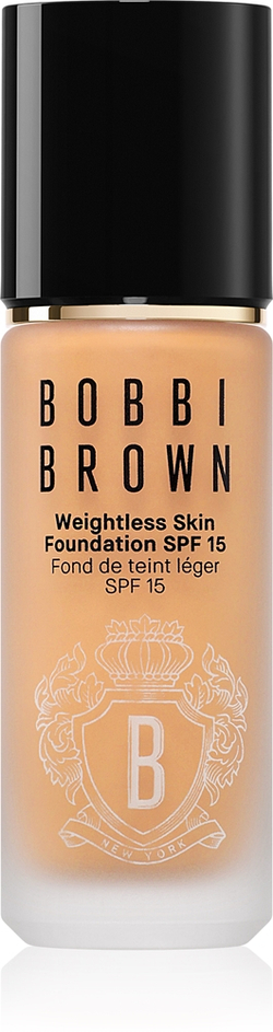 Bobbi Brown Weightless Skin Foundation SPF 15 - Тональная основа: травяной подклад с увлажняющим действием оттенок Honey, 30 ml