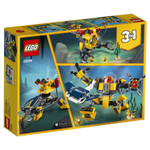 LEGO Creator: Робот для подводных исследований 31090 — Underwater Robot — Лего Креатор Создатель