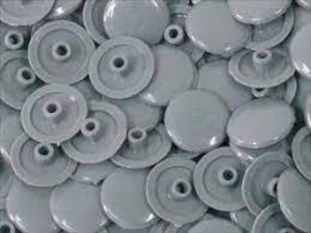 Заглушка мебельная D 8 серая №18