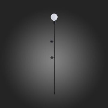 Светильник настенный 1*E27 SL1015.401.01 чёрный Gante ST-Luce