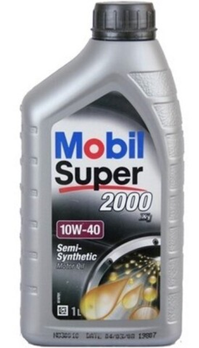 MOBIL SUPER 2000 X1 10W40 1/1