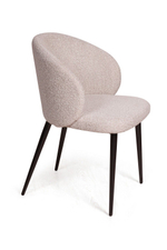 Стул Vito, букле белый / опора конус