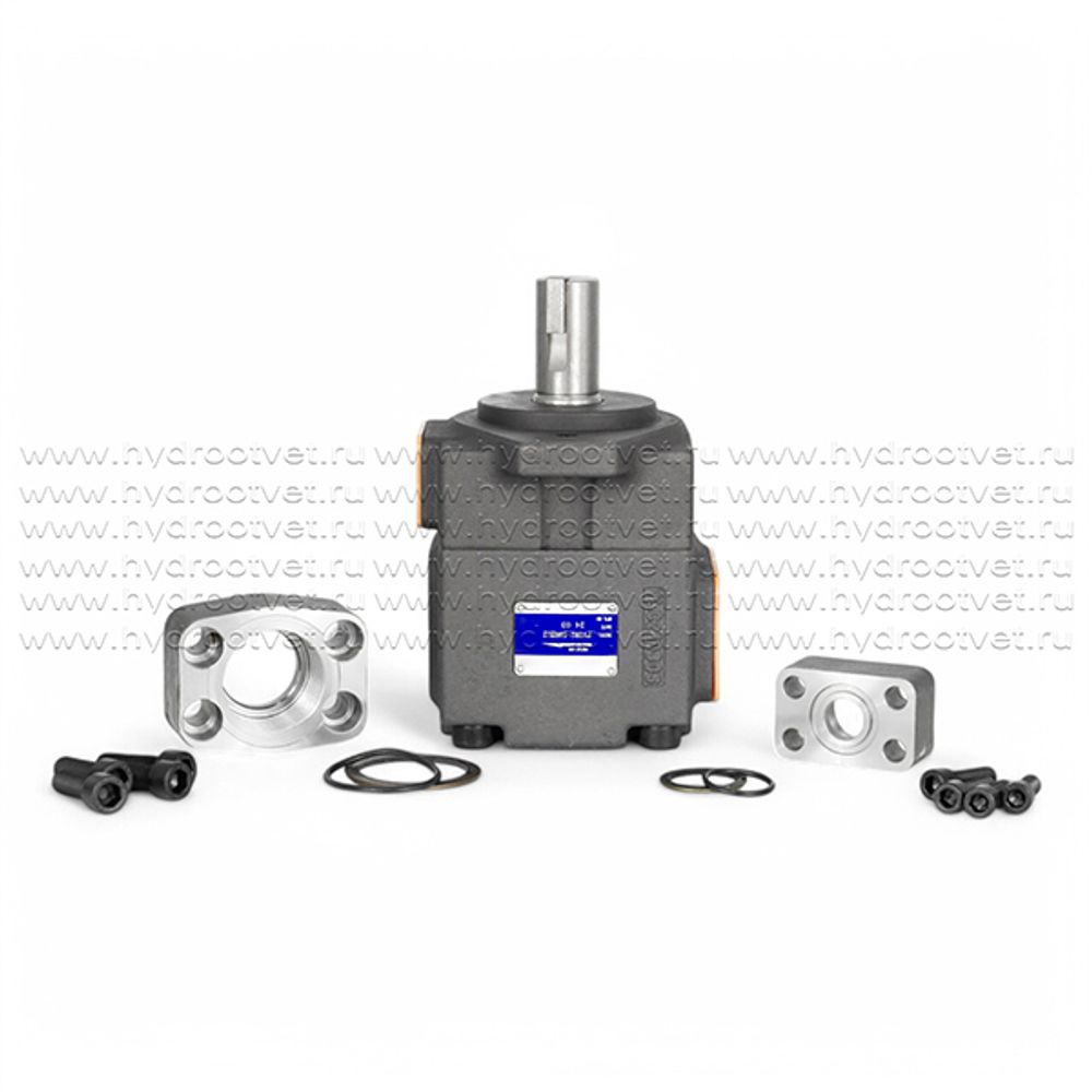 НПл 56/16 - Пластинчатый нерегулируемый насос с рабочим объемом 58,2 см3 (PV2R2-59RBU2)