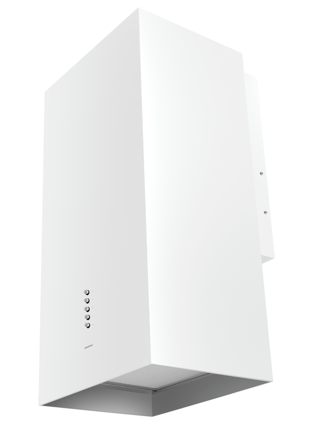 Каминная вытяжка Maunfeld Bath 401 white