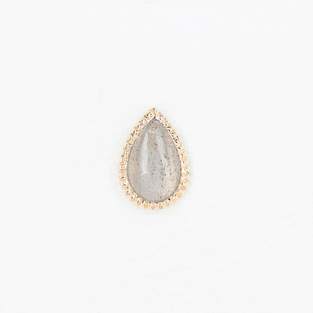 Grisant teardrop tops with natural stone