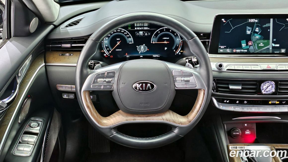 Kia The K9 (Quoris/K900) 3.3 T-GDI AWD (09.2020)