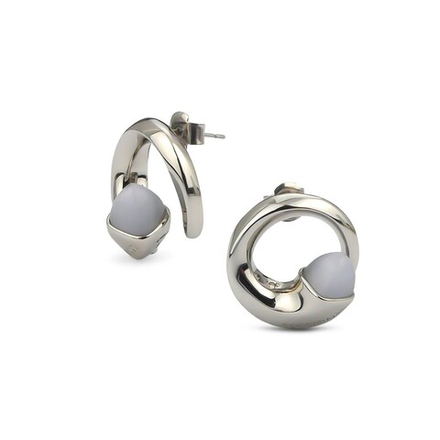 Серьги Boccadamo Caleida KOR025F  BW/S