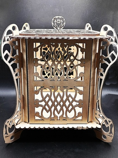 Конфетница Ажур