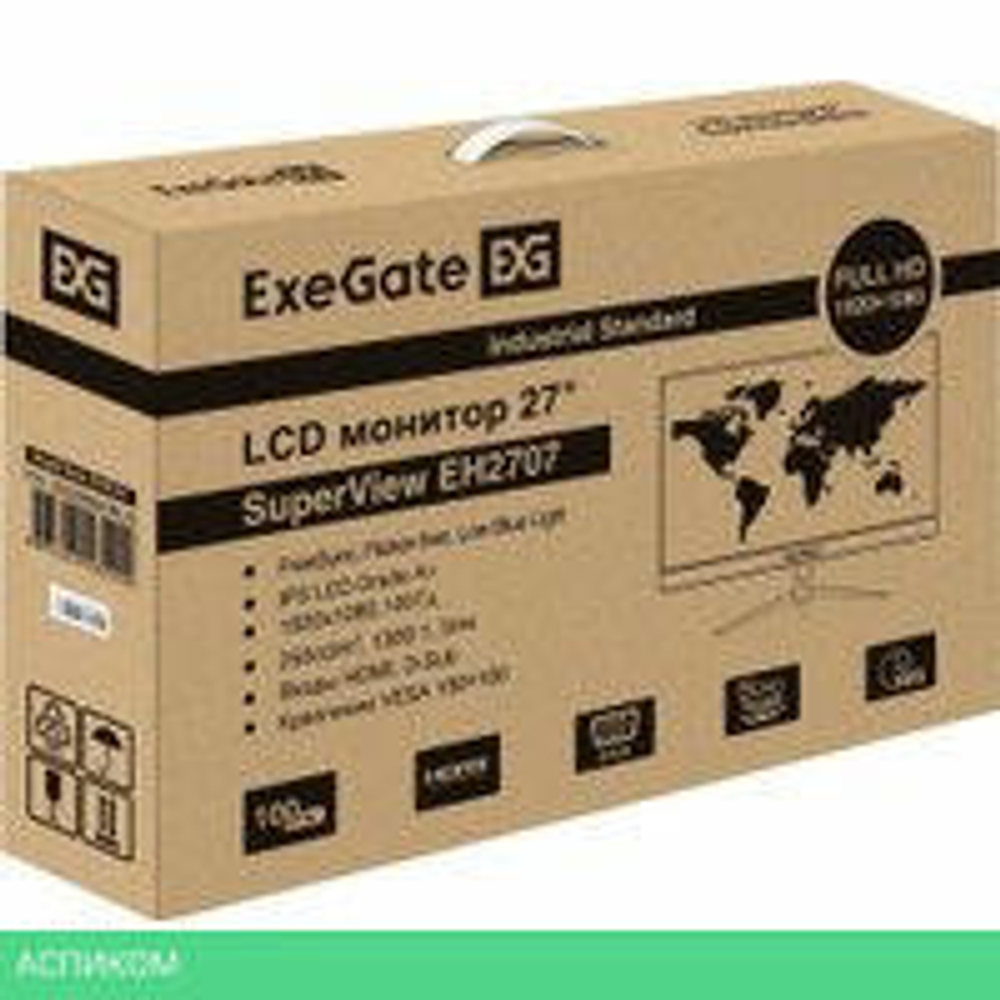 Монитор ExeGate SuperView EH2707