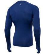 Футболка компрессионная с длинным рукавом Camp PerFormDRY Top LS, темно-синий/белый