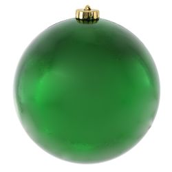 GAEM Украшение новогоднее Шар "Зеленое чудо", D 15 см, L15 W15 H15 см