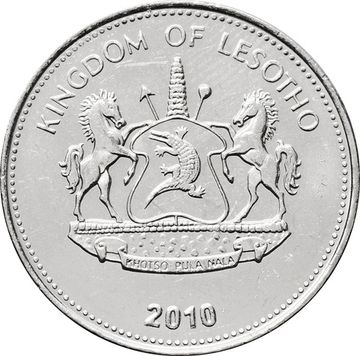 5 малоти 2010 Лесото
