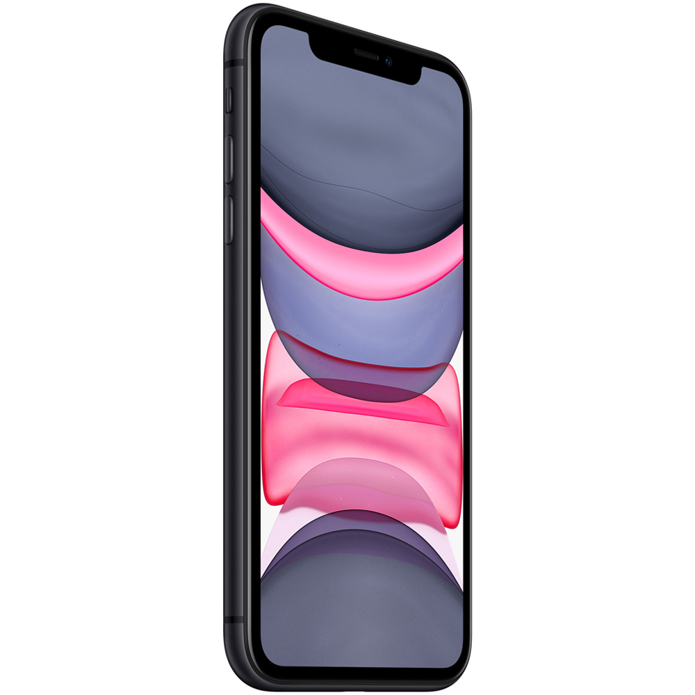 Смартфон Apple iPhone 11 128GB Dual Sim, Black (Черный)