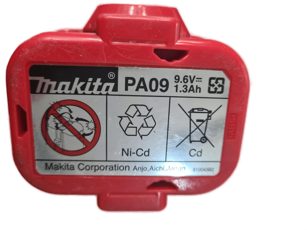 Ремонт аккумулятора Makita PA09