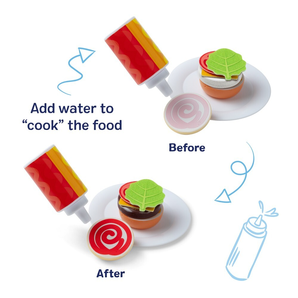 Melissa & Doug - Набор GRILL с водной раскраской Water WOW! 20155251