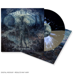 NIGHT IN GALES - Shadowreaper Gold Black Splatter LP, цветная виниловая пластинка, melodic death metal