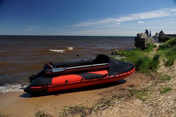 Надувная лодка Boatsman BT380A