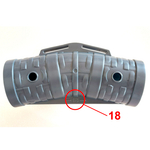 Вертикальная ножка (опора) для 549 х 122 см. - запчасть для круглого каркасного бассейна серии Steel Pro Max Bestway