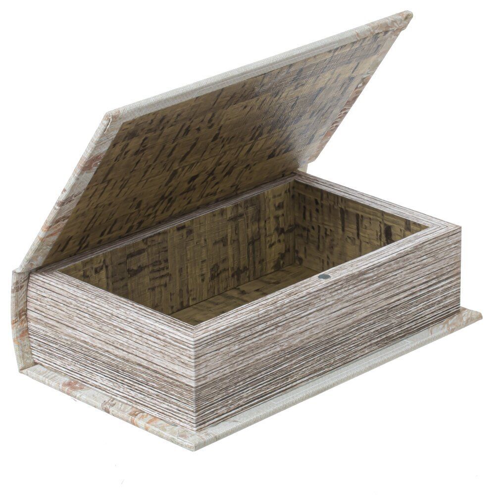 GAEM Шкатулка-книга, L10,5 W4,5 H17 см