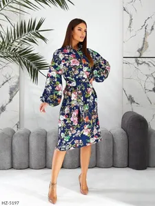 Платье HZ-5183 Фабрика Моды