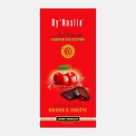 Шоколад темный Вишня в ликёре Dy Nastie 48% 100г