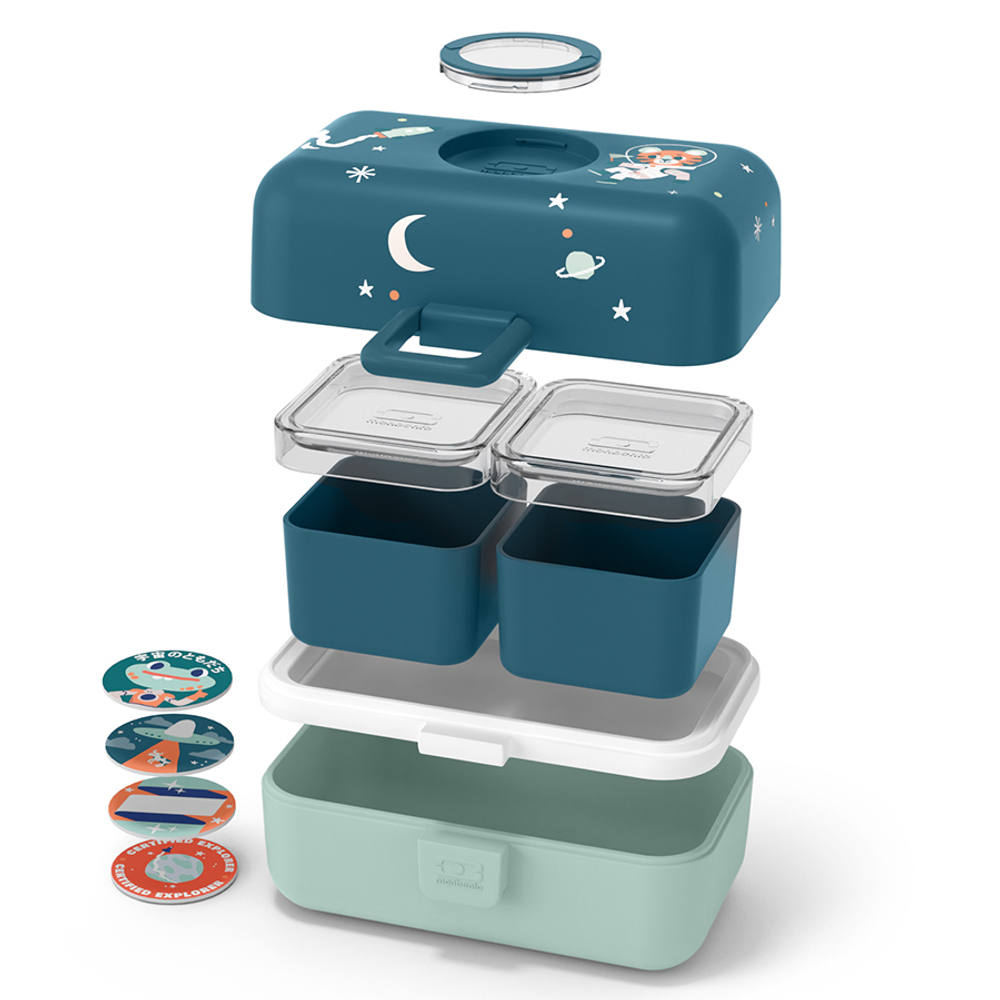 Ланч-бокс MB Tresor Cosmic Blue Monbento 17014023