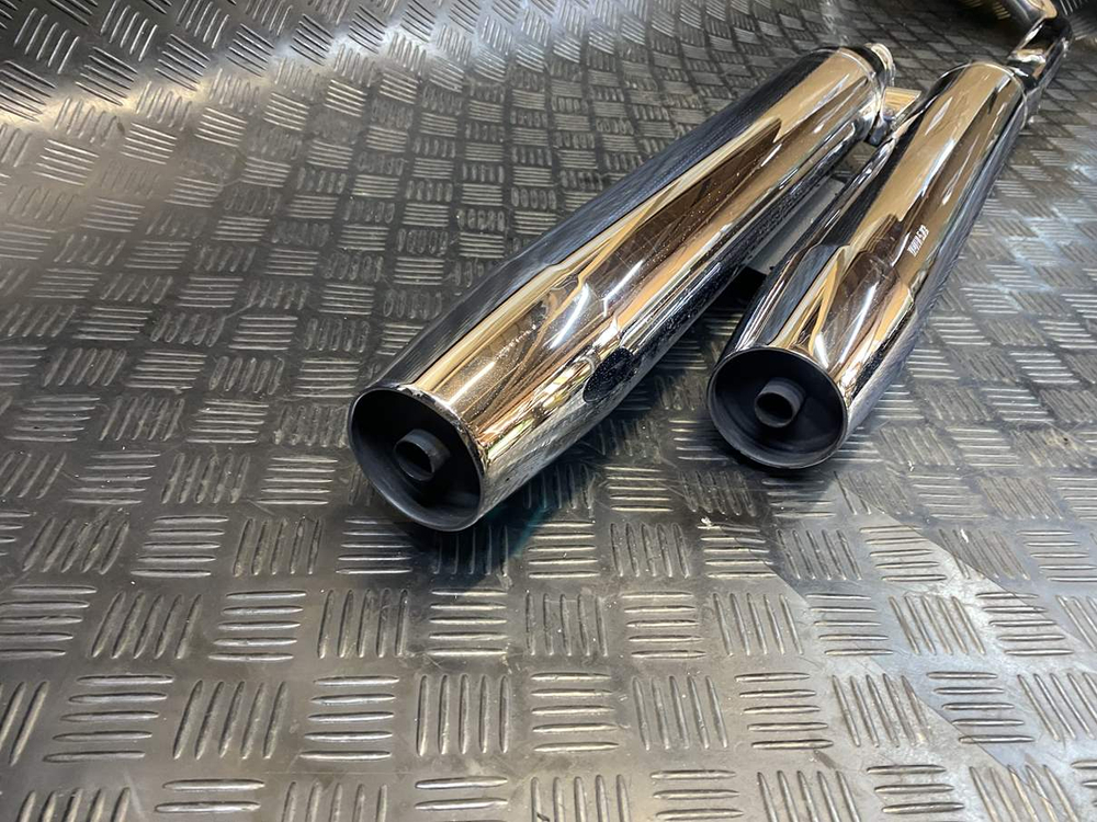 Глушитель Yamaha Road Star 1600 (без заднего коллектора) 053431