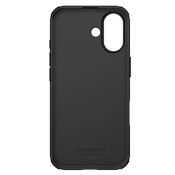 Усиленный противоударный чехол черного цвета от Nillkin для iPhone 17, серия Super Frosted Shield Pro