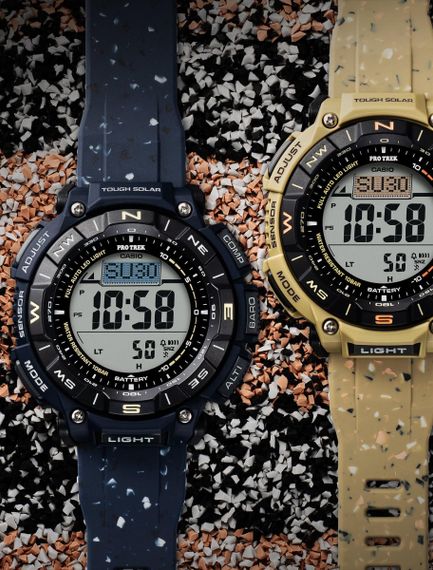 Мужские часы Casio Pro Trek PRG-340SC-2D