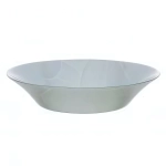 Тарелка глубокая 22см «Ливс» голубой (рис.41545/R) 10335SLBD71