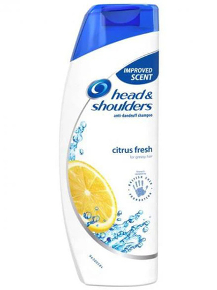 Шампунь Head&Shoulders Citrus Fresh 400 мл.