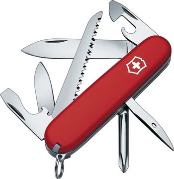 Складной нож Victorinox Мод. Hiker (91 мм) - 13 функций