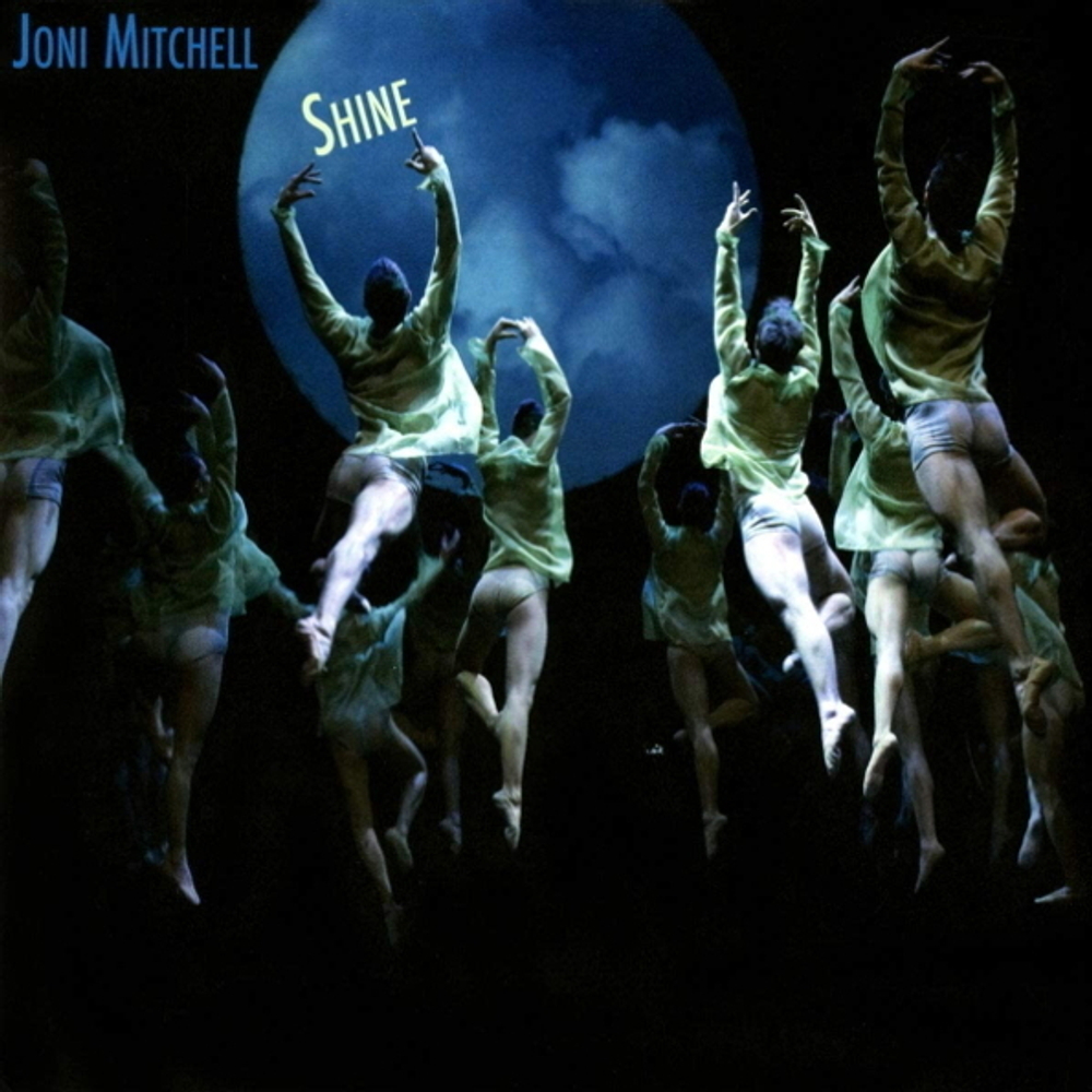 Joni Mitchell / Shine (LP)