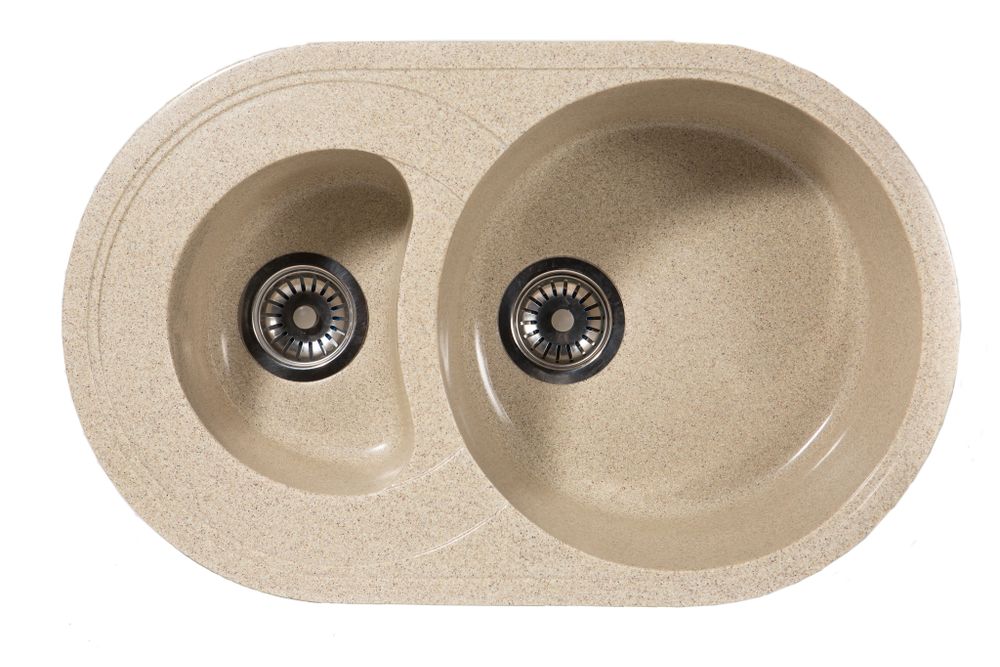 Мойка каменная S-22 глянец (Sim Gran), Дакар