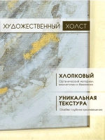 Картина на стену интерьерная на холсте 43*43 см