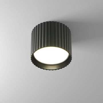 Накладной точечный светильник 1*GX53 C106CL-GX53-B черный Calipso Ceiling Maytoni